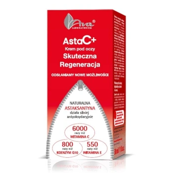 AVA ASTA C+ SKUTECZNA REGENERACJA KREM POD OCZY